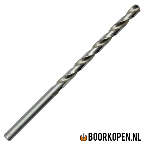 Metaalboor 0,4 mm HSS geslepen per 10 stuks verpakt