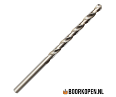 Metaalboor 3,2 mm HSS geslepen 106 mm lang