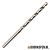 Metaalboor 4 mm HSS 119 mm lang per 10 stuks verpakt