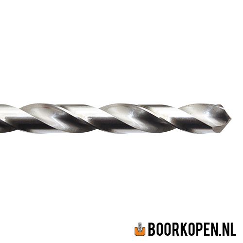 Metaalboor 6 mm HSS 139 mm lang per stuk