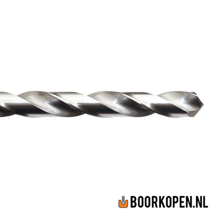 Metaalboor 6,5 mm HSS geslepen 148 mm lang