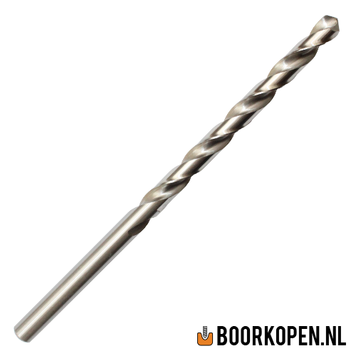 Metaalboor 12 mm HSS geslepen 205 mm lang