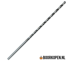 Metaalboor 8 mm HSS geslepen 305 mm lang