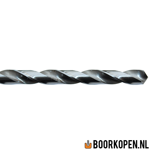Metaalboor 12 mm HSS geslepen 480 mm lang