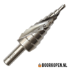 Stappenboor 4-20 mm met spiraal