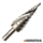 Stappenboor 4-20 mm met spiraal