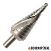 Stappenboor 6-30 mm met spiraal