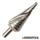 Stappenboor 6-30 mm met spiraal
