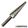 Stappenboor 4-12 mm