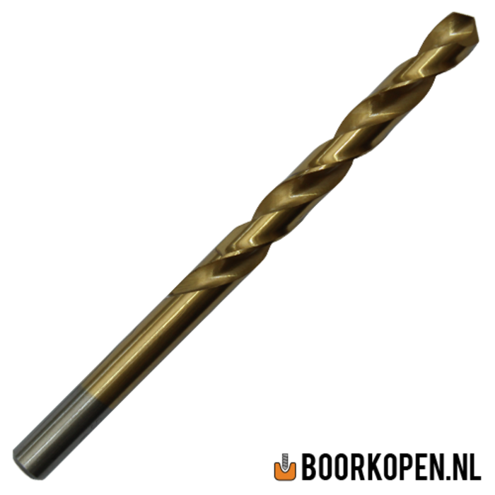 Metaalboor 4,2 mm HSS titanium gecoat per stuk