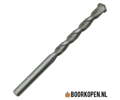 Betonboor 3,5 mm ronde schacht
