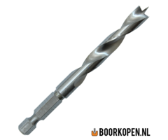 Machinale houtboor 3 mm profi met quicklock