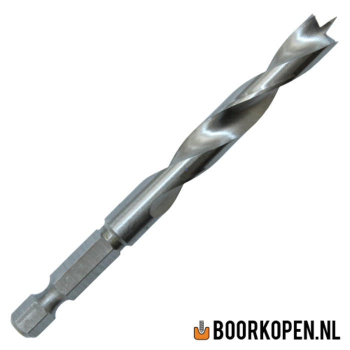 Machinale houtboor 6 mm profi met quicklock