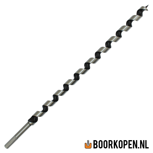 Slangenboor 10 mm 460 mm lang