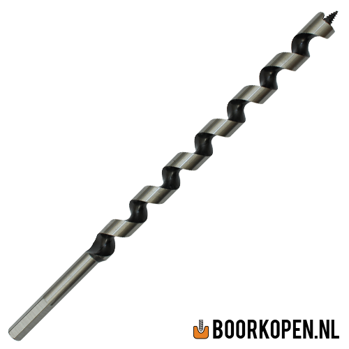 Slangenboor 22 mm 320 mm lang