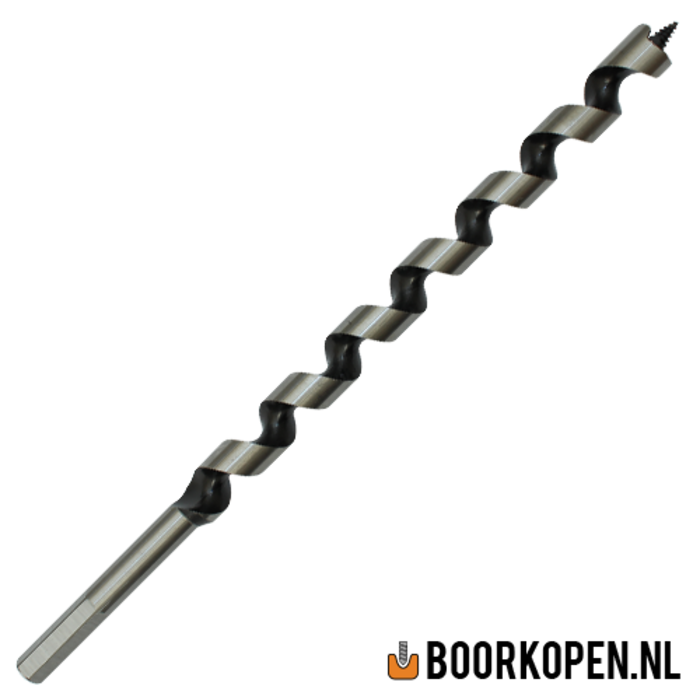 Slangenboor 30 mm 320 mm lang