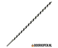 Slangenboor 32 mm 620 mm lang