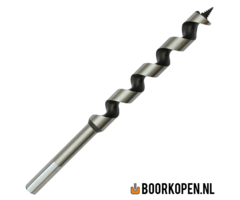 Hardhout slangenboor 8 mm 230 mm lang