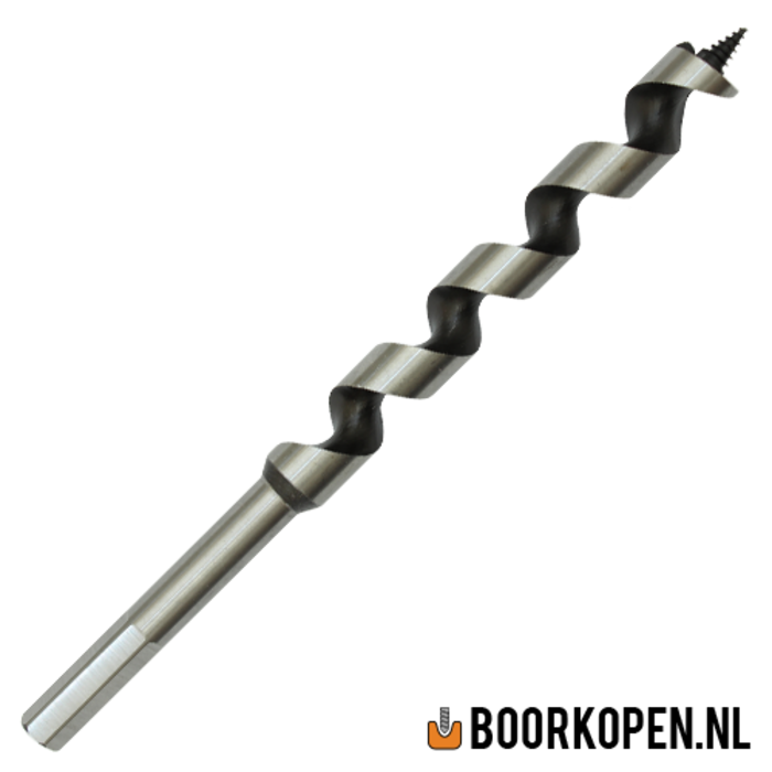 Hardhout slangenboor 10 mm 230 mm lang