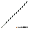 Hardhout slangenboor 12,5 mm 460 mm lang