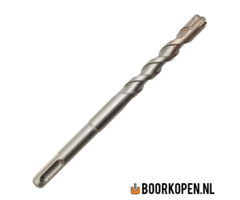Betonboor 9 mm 4-snijder SDS-plus 110 mm lang