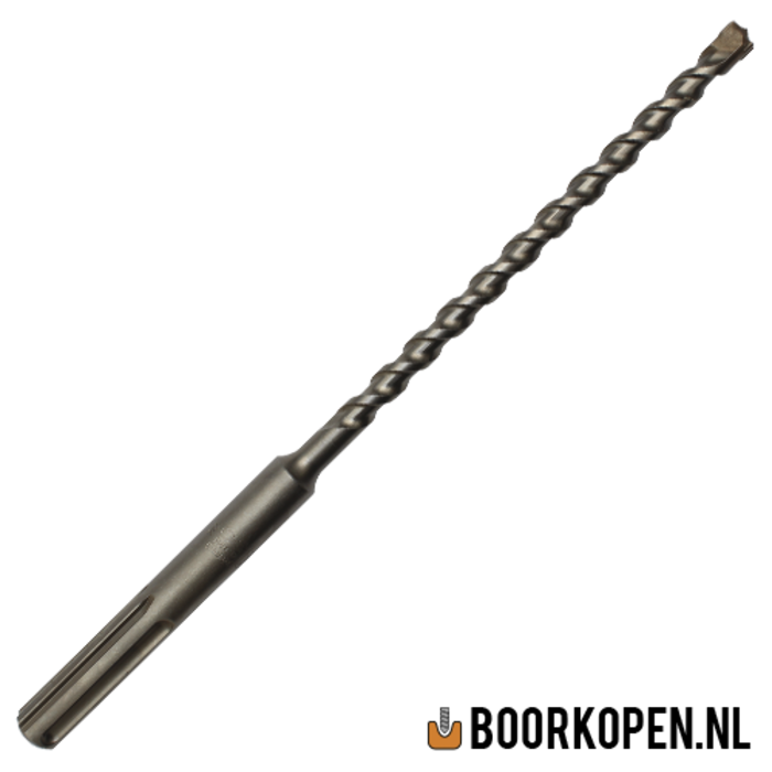 SDS-Max boor 12 mm - 340 mm lang (4-snijder premium)