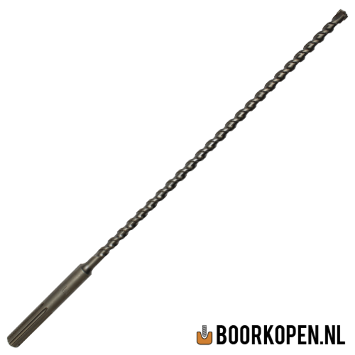 SDS-Max boor 12 mm - 540 mm lang (4-snijder premium)