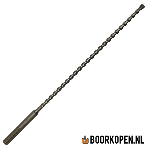 Hamerboor 12 mm SDS-max 4-snijder premium 690 mm lang