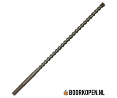 SDS-Max boor 16 mm - 940 mm lang (4-snijder premium)