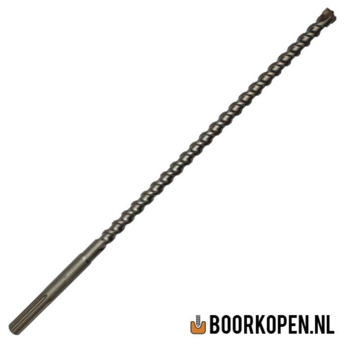 Hamerboor 18 mm SDS-max 4-snijder premium 540 mm lang