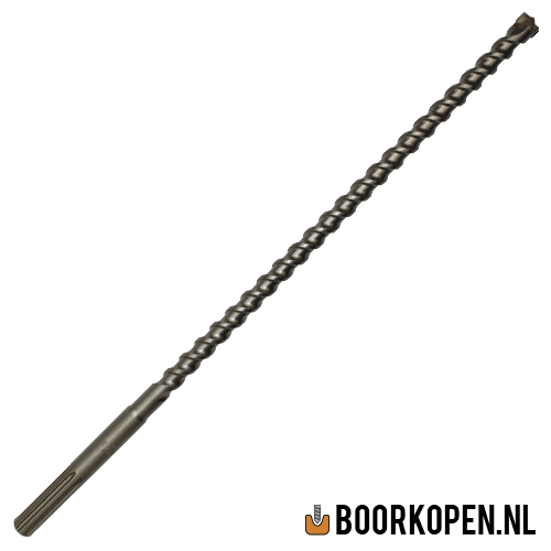 Hamerboor 18 mm SDS-max 4-snijder premium 540 mm lang