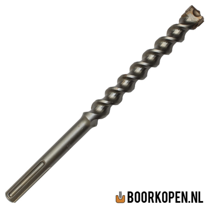 SDS-Max boor 24 mm - 320 mm lang (4-snijder premium)