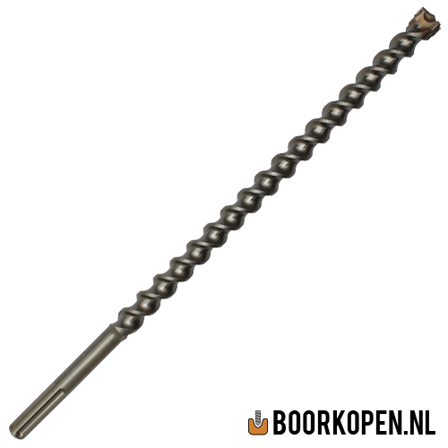 Hamerboor 25 mm SDS-max 4-snijder premium 920 mm lang