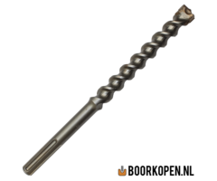 Hamerboor 28 mm SDS-max 4-snijder premium 370 mm lang