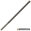 SDS-Max boor 28 mm - 670 mm lang (4-snijder premium)