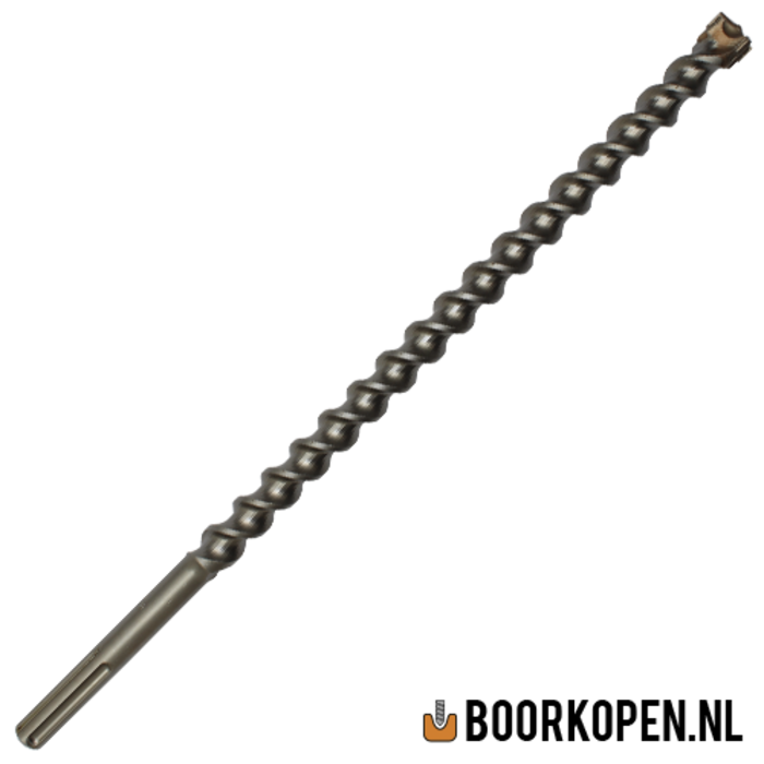 SDS-Max boor 30 mm - 570 mm lang (4-snijder premium)