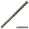 SDS-Max boor 38 mm - 370 mm lang (4-snijder premium)