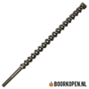 SDS-Max boor 38 mm - 570 mm lang (4-snijder premium)