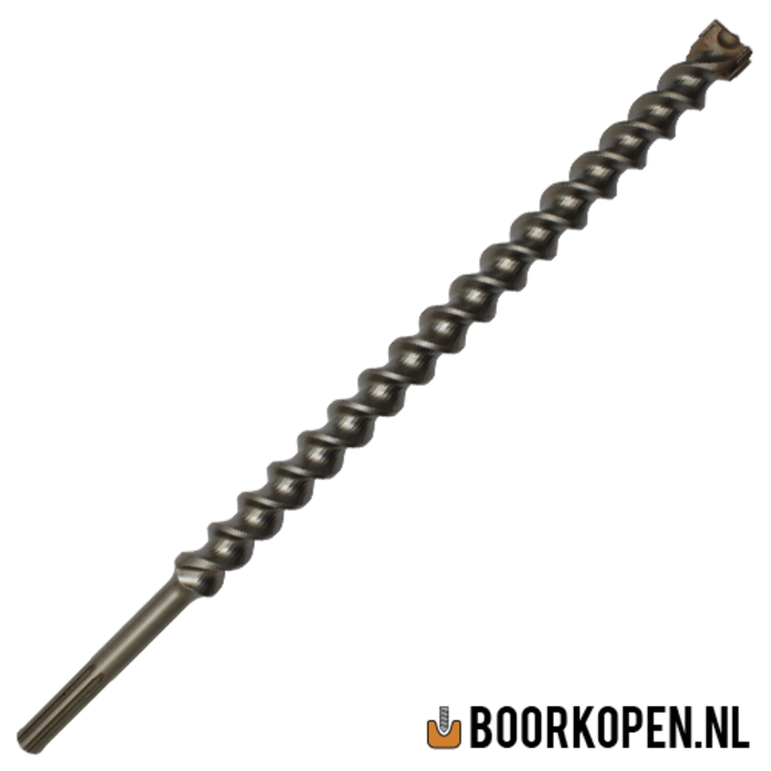 SDS-Max boor 38 mm - 570 mm lang (4-snijder premium)