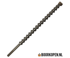 Hamerboor 40 mm SDS-max 4-snijder premium 920 mm lang