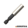 Magnetische bithouder 1/4" met quicklock (50mm)