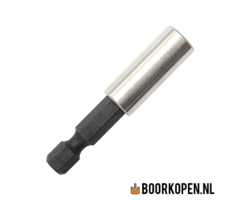 Magnetische bithouder 1/4" met quicklock (50mm)