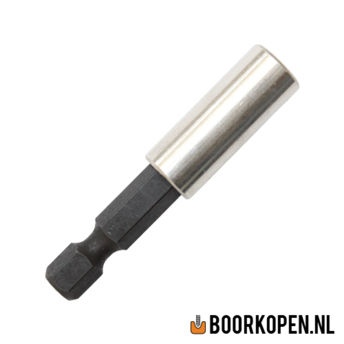 Magnetische bithouder 1/4" met quicklock (50mm)