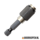 Magnetische snelwissel bithouder 1/4" met quicklock (50mm)