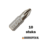 10 stuks pozidriv bit PZ2