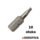 10 stuks platte schroefbit 0,5 x 4mm