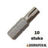 10 stuks torx schroefbit 30mm