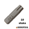 10 stuks torx schroefbit 40mm