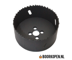 Bi-metaal gatenzaag 89 mm