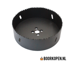 Bi-metaal gatenzaag 133 mm